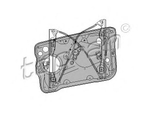 TOPRAN 111 712 lango pakėliklis 
 Vidaus įranga -> Elektrinis lango pakėliklis
6Y1 837 462