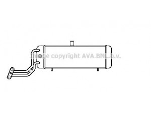 AVA QUALITY COOLING BW3156 alyvos aušintuvas, variklio alyva 
 Aušinimo sistema -> Radiatorius/alyvos aušintuvas -> Alyvos aušintuvas
2244891