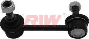 RIW HN4005 šarnyro stabilizatorius 
 Ašies montavimas/vairavimo mechanizmas/ratai -> Stabilizatorius/fiksatoriai -> Savaime išsilyginanti atrama
52321-S04-003