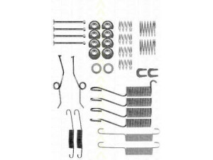 TRISCAN 8105 102570 priedų komplektas, stabdžių trinkelės 
 Stabdžių sistema -> Būgninis stabdys -> Dalys/priedai