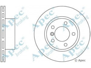 APEC braking DSK2303 stabdžių diskas 
 Stabdžių sistema -> Diskinis stabdys -> Stabdžių diskas
34116764641, 34116854997