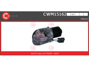 CASCO CWM15162GS valytuvo variklis 
 Priekinio stiklo valymo sistema -> Varikliukas, priekinio stiklo valytuvai
7701032062, 7701349798