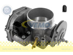 VEMO V10-81-0052 droselio korpusas 
 Kuro mišinio formavimas -> Mišinio sudarymas -> Droselis/kuro vamzdeliai/vakuumo žarnelė
078 133 063 AH, 078 133 063 AH