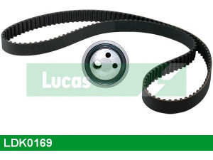 LUCAS ENGINE DRIVE LDK0169 paskirstymo diržo komplektas 
 Techninės priežiūros dalys -> Papildomas remontas