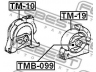 FEBEST TM-10 variklio montavimas 
 Variklis -> Variklio montavimas -> Variklio montavimo rėmas
12361-15171