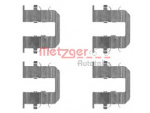 METZGER 109-1746 priedų komplektas, diskinių stabdžių trinkelės 
 Stabdžių sistema -> Diskinis stabdys -> Stabdžių dalys/priedai
