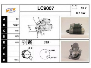 SNRA LC9007 starteris
4109803