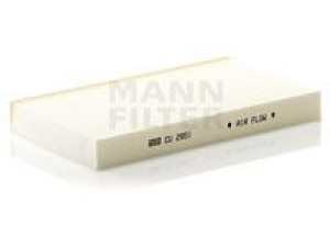 MANN-FILTER CU 2951 filtras, salono oras 
 Filtrai -> Oro filtras, keleivio vieta
46442422, 46768502, 587820100