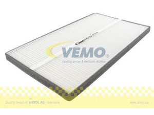 VEMO V40-30-1101-1 filtras, salono oras 
 Šildymas / vėdinimas -> Oro filtras, keleivio vieta
18 08 601, 18 08 604, 68 06 612