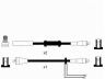NGK 6980 uždegimo laido komplektas 
 Kibirkšties / kaitinamasis uždegimas -> Uždegimo laidai/jungtys
43 80 72 2, 58 88 33 0, 43 80 72 2