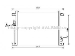 AVA QUALITY COOLING DN5392 kondensatorius, oro kondicionierius 
 Oro kondicionavimas -> Kondensatorius
921101BA0A