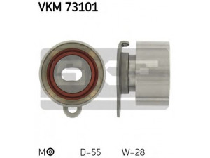 SKF VKM 73101 įtempiklio skriemulys, paskirstymo diržas 
 Techninės priežiūros dalys -> Papildomas remontas
14510-PE0-003, 14510-PE0-005, DBP 9291