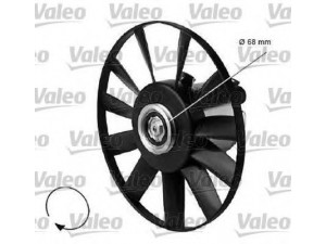 VALEO 696067 ventiliatorius, radiatoriaus 
 Aušinimo sistema -> Oro aušinimas
357959455K, 357959455L, 6K0959455F