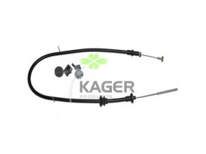 KAGER 19-2548 sankabos trosas 
 Dviratė transporto priemonės -> Kabeliai ir tachometro velenaai -> Sankabos trosas
6K1721335G, 6K1721335H, 6K1721335G