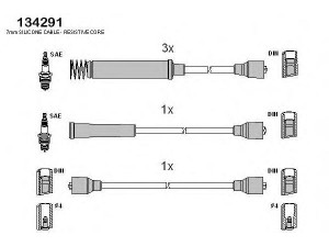 HITACHI 134291 uždegimo laido komplektas 
 Kibirkšties / kaitinamasis uždegimas -> Uždegimo laidai/jungtys
46469919, 46469920, 60564151