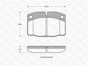 MAGNETI MARELLI 363702160015 stabdžių trinkelių rinkinys, diskinis stabdys 
 Techninės priežiūros dalys -> Papildomas remontas
1605788, 90398759, 16 05 463, 16 05 482