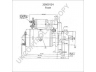 PRESTOLITE ELECTRIC 20500124 starteris
110443HC, S105, S1284, 1447586M91