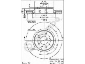 BREMBO 09.8642.10 stabdžių diskas 
 Dviratė transporto priemonės -> Stabdžių sistema -> Stabdžių diskai / priedai
272276, 31262095