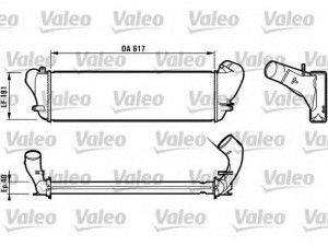 VALEO 816998 tarpinis suslėgto oro aušintuvas, kompresorius 
 Variklis -> Oro tiekimas -> Įkrovos agregatas (turbo/superįkrova) -> Tarpinis suslėgto oro aušintuvas
7701042654