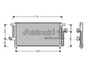 ASHUKI C559-01 kondensatorius, oro kondicionierius 
 Oro kondicionavimas -> Kondensatorius
MB813733, MR116930, MR233950