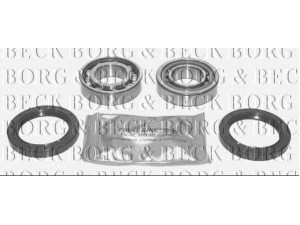 BORG & BECK BWK159 rato guolio komplektas 
 Ašies montavimas/vairavimo mechanizmas/ratai -> Rato stebulė/montavimas -> Rato guolis
113501277A, 016311235, 113 501 277 A