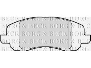 BORG & BECK BBP2125 stabdžių trinkelių rinkinys, diskinis stabdys 
 Techninės priežiūros dalys -> Papildomas remontas
05191231AA, 5191217AA, 5191231AA