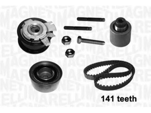 MAGNETI MARELLI 341305860000 paskirstymo diržo komplektas 
 Techninės priežiūros dalys -> Papildomas remontas
038109244J, 03G109243, 03G109244A