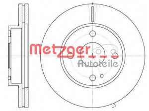 METZGER 6056.10 stabdžių diskas 
 Dviratė transporto priemonės -> Stabdžių sistema -> Stabdžių diskai / priedai
BR70-33-25C, BR70-33-25X, BR70-33-25XA
