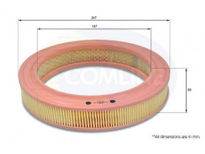 COMLINE EAF002 oro filtras 
 Techninės priežiūros dalys -> Techninės priežiūros intervalai
1444 L5, 1444-L5, 1444L5, 6080390