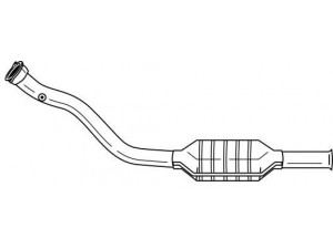 SIGAM 46127 katalizatoriaus keitiklis
1705KA