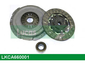 LUCAS ENGINE DRIVE LKCA660001 sankabos komplektas