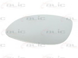 BLIC 6102-02-1291233P veidrodėlio stiklas, išorinis veidrodėlis 
 Kėbulas -> Keleivių kabina -> Veidrodėlis