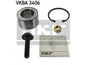 SKF VKBA 3406 rato guolio komplektas 
 Ašies montavimas/vairavimo mechanizmas/ratai -> Rato stebulė/montavimas -> Rato guolis
701 498 625, 701 501 287 D