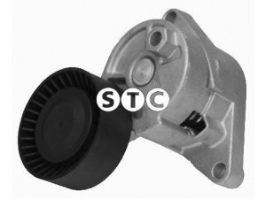 STC T405078 diržo įtempiklis, V formos rumbuotas diržas 
 Diržinė pavara -> V formos rumbuotas diržas/komplektas -> Dirželio įtempiklis (įtempimo blokas)
11 28 1 433 571