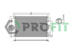 PROFIT PR 1909C1 kondensatorius, oro kondicionierius 
 Oro kondicionavimas -> Kondensatorius
8200115543
