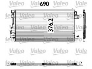VALEO 817601 kondensatorius, oro kondicionierius 
 Oro kondicionavimas -> Kondensatorius
4403238, 7701049665