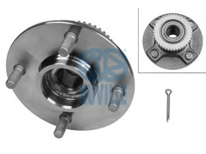RUVILLE 6833 rato guolio komplektas 
 Ašies montavimas/vairavimo mechanizmas/ratai -> Rato stebulė/montavimas -> Rato guolis