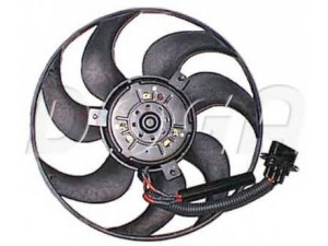 DOGA ESE018 ventiliatorius, radiatoriaus 
 Aušinimo sistema -> Oro aušinimas
6K0959455L