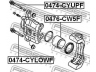 FEBEST 0474-CYUPF kreipiantysis varžtas, stabdžių apkaba 
 Stabdžių sistema -> Stabdžių matuoklis -> Stabdžių dalys
MR475896