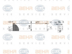 HELLA 8FC 351 301-451 kondensatorius, oro kondicionierius 
 Oro kondicionavimas -> Kondensatorius
911.573.056.02