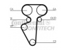 CONTITECH CT996 paskirstymo diržas 
 Techninės priežiūros dalys -> Papildomas remontas
21121006040, 2122100604003