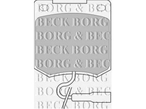 BORG & BECK BBP1000 stabdžių trinkelių rinkinys, diskinis stabdys 
 Techninės priežiūros dalys -> Papildomas remontas
1429820, 1487401, 32771263, 35128300