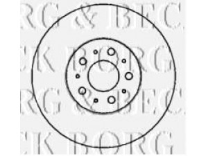 BORG & BECK BBD4389 stabdžių diskas 
 Dviratė transporto priemonės -> Stabdžių sistema -> Stabdžių diskai / priedai
30636074, 306360743, 306360744