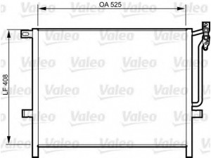 VALEO 814287 kondensatorius, oro kondicionierius 
 Oro kondicionavimas -> Kondensatorius
64 53 6 914 033, 64536914033