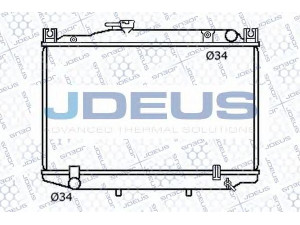 JDEUS 028N14 radiatorius, variklio aušinimas 
 Aušinimo sistema -> Radiatorius/alyvos aušintuvas -> Radiatorius/dalys
1640037090, 1640072090