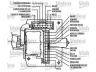 VALEO 251421 vairo kolonėlės jungiklis 
 Vidaus įranga -> Rankinės/kojinės svirties sistema
710374080