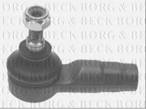 BORG & BECK BTR4727 skersinės vairo trauklės galas 
 Vairavimas -> Vairo mechanizmo sujungimai
94 040 590 80, 9404059080, 13 060 030 80