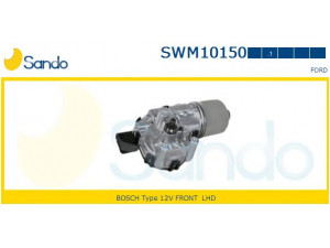 SANDO SWM10150.1 valytuvo variklis 
 Priekinio stiklo valymo sistema -> Varikliukas, priekinio stiklo valytuvai
1704578, 4M5117508AB
