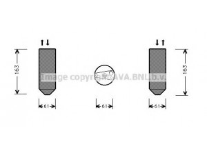 AVA QUALITY COOLING HDD109 džiovintuvas, oro kondicionierius 
 Oro kondicionavimas -> Džiovintuvas
80351ST7A11