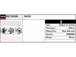 DELCO REMY DC73528 stabdžių apkaba 
 Dviratė transporto priemonės -> Stabdžių sistema -> Stabdžių apkaba / priedai
42536630